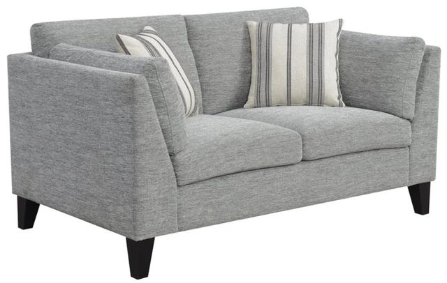 Emerald Home Elsbury Gray Loveseat-0
