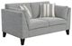 Emerald Home Elsbury Gray Loveseat-0