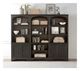 Aspenhome® Hampton Black Cherry Door Bookcase-2