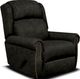England Furniture Customizable EZ Motion Minimum Proximity Recliner with Nailhead Trim-2