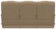 La-Z-Boy® Pinnacle Dune Leather Manual Wall Reclining Sofa-3