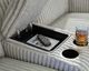 Signature Design by Ashley® Forest Lake Alloy Power Reclining Loveseat with Console and Adjustable Headrest-5