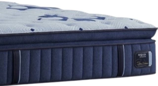 Stearns & Foster® Estate 15" Wrapped Coil Firm Euro Pillow Top Twin Mattress-2