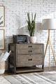 aspenhome® Grayson Cinder Grey File Cabinet-4