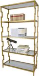 Zeugma Imports Gold Etagere-1