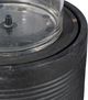 A & B Home Matte Black Outdoor Fountain-1