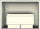 Vent-A-Hood® 30" Biscuit Retro Style Under Cabinet Range Hood-3