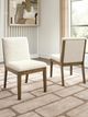 Signature Design by Ashley® Marxmore 7-Piece Beige/Brown Dining Set-5