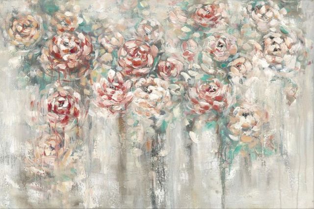 Classy Art Style 4 Hand Painted Textured Canvas Wall Art-0