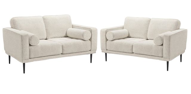 Signature Design by Ashley® Caladeron 2-Piece Sandstone Living Room Seating Set-0