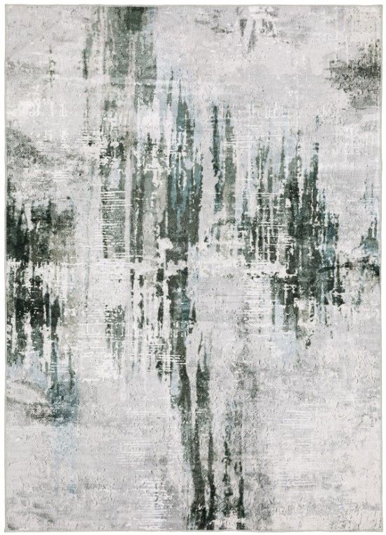 Oriental Weavers™ Malibu 5'x7' Style 3 Area Rug-0