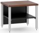 Salamander Designs® Synergy Single 20 Extension-Dark Cherry/Aluminum-0