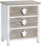 Crestview Collection Kona Beach White Drawer Chest-0