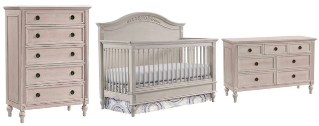Westwood Design Viola 3-Piece Lace Chest Nursery Bedroom Set-0