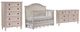 Westwood Design Viola 3-Piece Lace Chest Nursery Bedroom Set-0