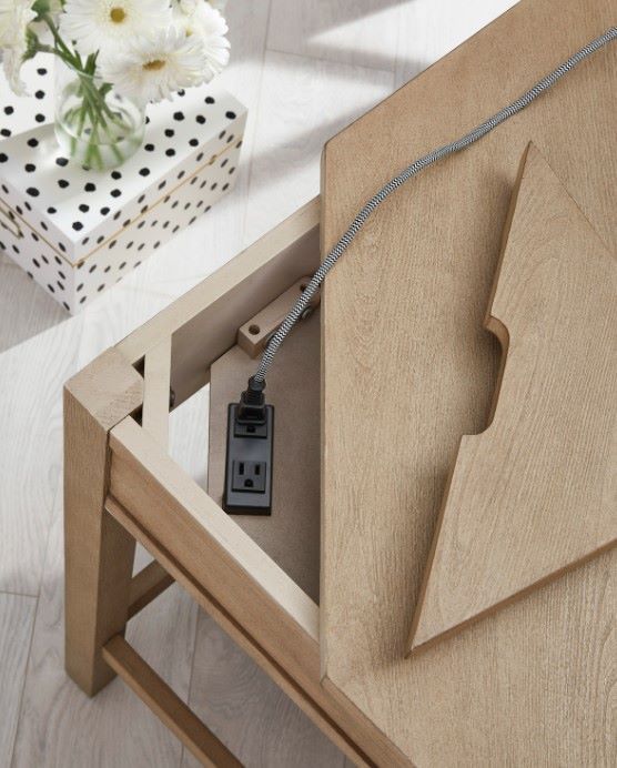 aspenhome® Emerson Light Elm Corner Desk-3
