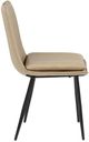 Coaster® Ortega 2-Piece Tan Upholstered Dining Side Chair Set-5