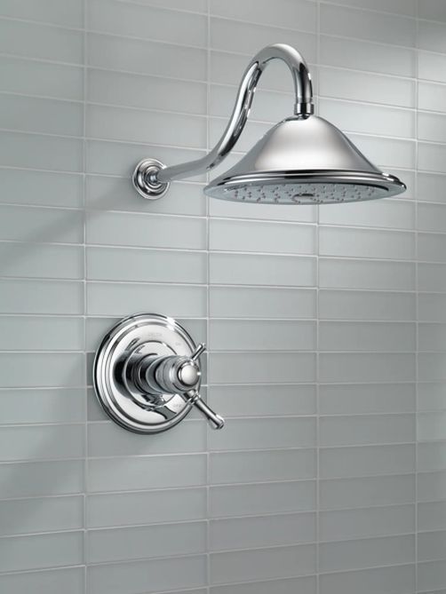 Delta Cassidy® TempAssure® 17T Series Chrome Shower Trim-1