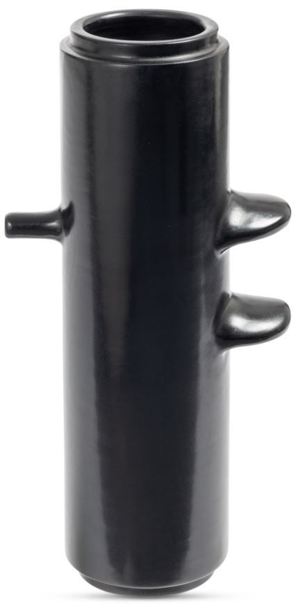 Moe's Home Collection Ezra Black 14" Vase-0