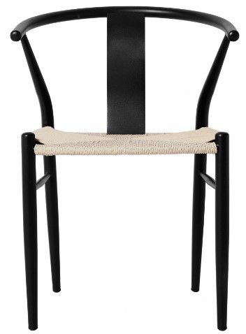 Meridian Furniture Beck Matte Black Dining Chair-1