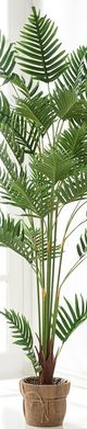Giftcraft Brown/Green Decorative Tree with Basket-1