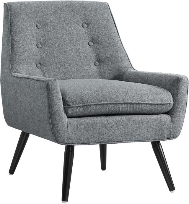 Linon Trelis Gray Accent Chair -0