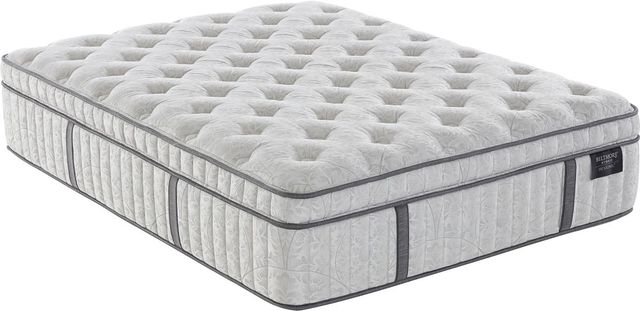 Restonic® Biltmore Lalette Hybrid Plush Euro Top Queen Mattress-0