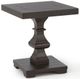 Steve Silver Co. Dory Ebony Square End Table-0