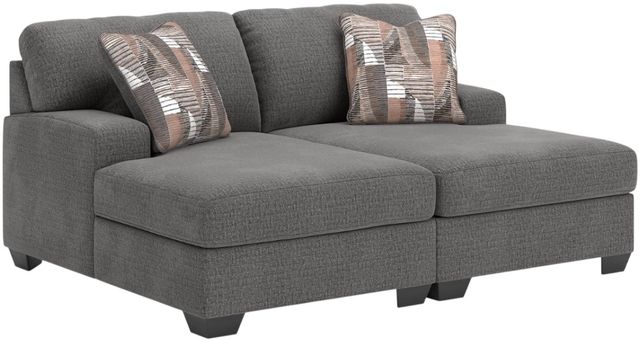 Signature Design by Ashley® Seyler Lane 2-Piece Graystone Super Chaise-0