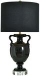 Harp & Finial® Belmont Black Table Lamp-0