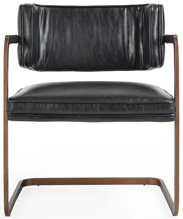 Classic Home Fonda Gold/Jet Black Dining Chair-1