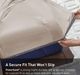 BEDGEAR® Hyper-Cotton™ 4-Piece Medium Beige King Sheet Set-4