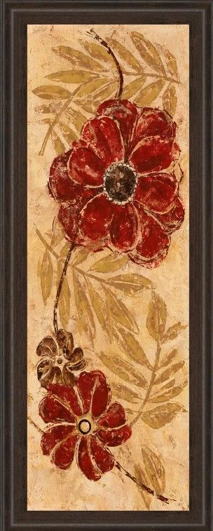 Classy Art Touch Of Honey I By Maria Donovan Wall Art-1