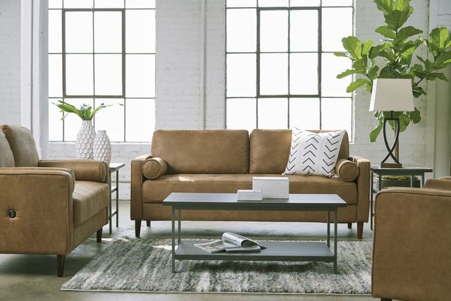 Signature Design by Ashley® Darlow Brown Accent Chair-3