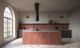 Falmec Polar 15" Black Island Range Hood-1