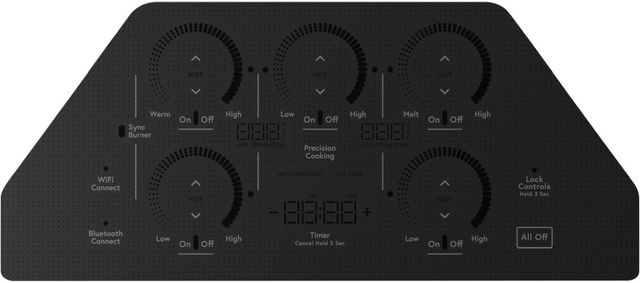 Café™ 36" Black Induction Cooktop-4