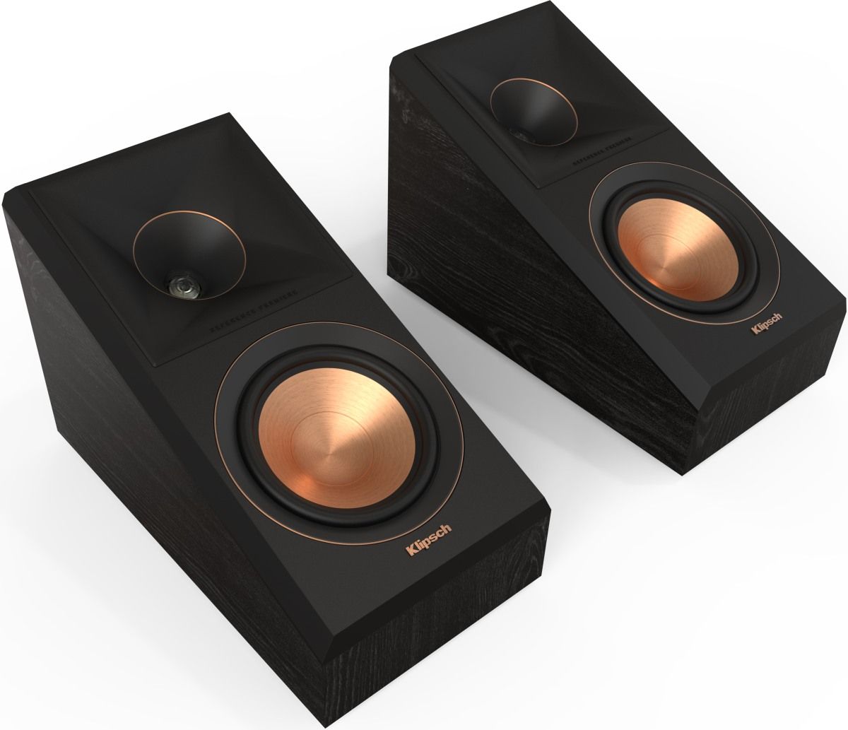 Klipsch® Reference Premiere Dolby Atmos® 5.25" Ebony Surround Speaker Pair