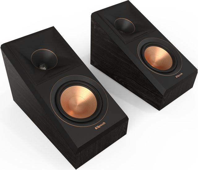 Klipsch® Reference Premiere Dolby Atmos® 5.25" Ebony Surround Speaker Pair-0