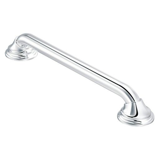 Moen® Moen Home Care Brushed Nickel 24" Designer Grab Bar-0