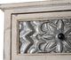 A & B Home Katina White Washed Galvanized Accent Chest-4