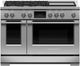 Fisher & Paykel Series 9 48" Stainless Steel Pro Style Dual Fuel Range-0