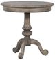 Fairfield® Arcadian Round Pedestal End Table-0