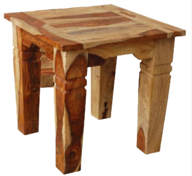 Jaipur Furniture Tahoe Brown End Table-0