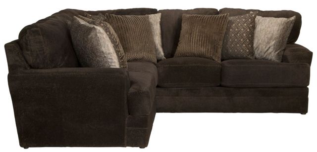 Jackson Furniture Mammoth 2-Piece Chocolate Left Side Facing L-Shape Sectional-1
