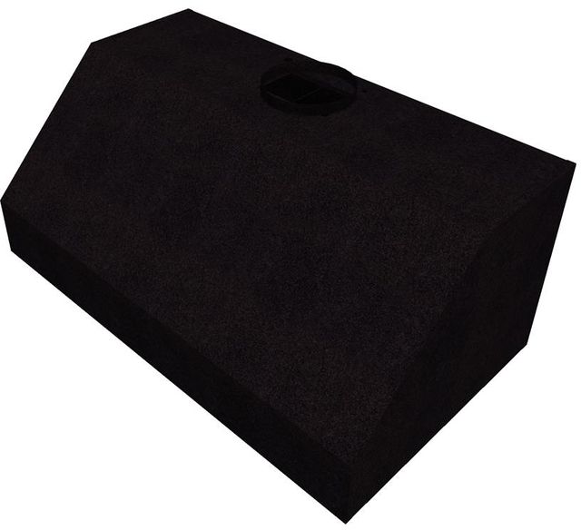 Vent-A-Hood® 60" Black Carbide Wall Mounted Range Hood-1