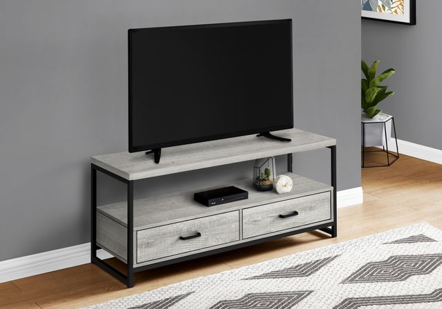 Monarch Specialties Inc. Grey 48" TV Stand-1