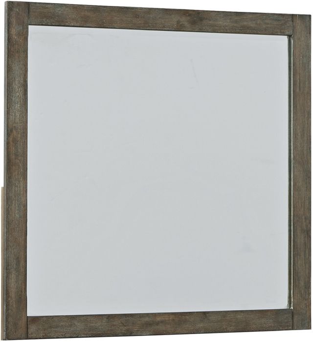 Signature Design by Ashley® Shamryn Grayish Brown Dresser and Mirror-4