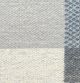 Nourison Home™ Copenhagen Ivory Blue 5'x7' Area Rug-2