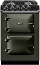 AGA™ 24" Pewter Pro Style Dual Fuel Range-0