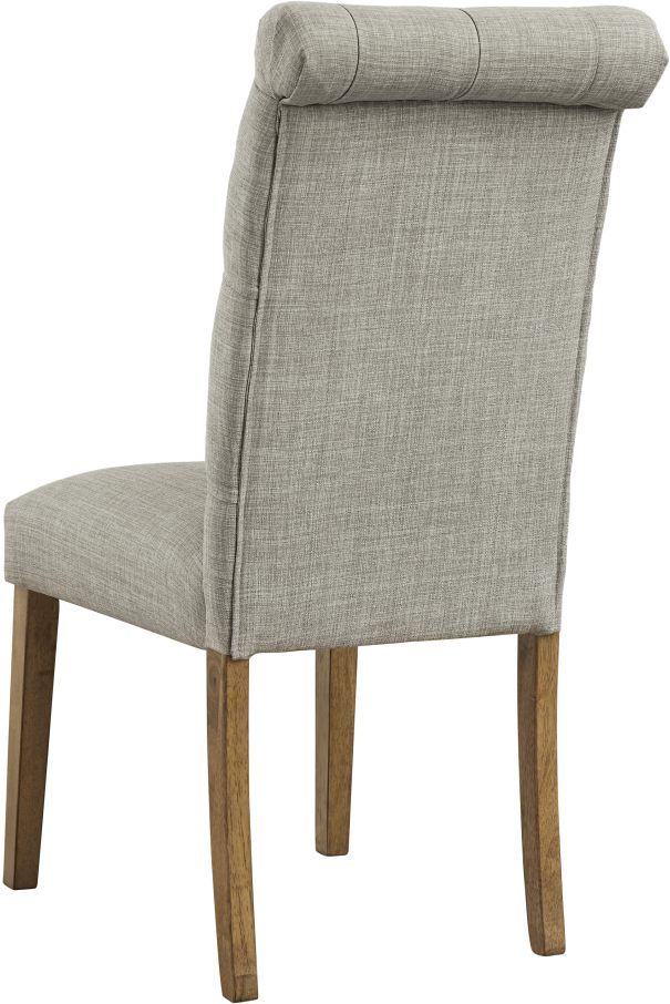 Signature Design by Ashley® Harvina Light Gray Dining Side Chair-2